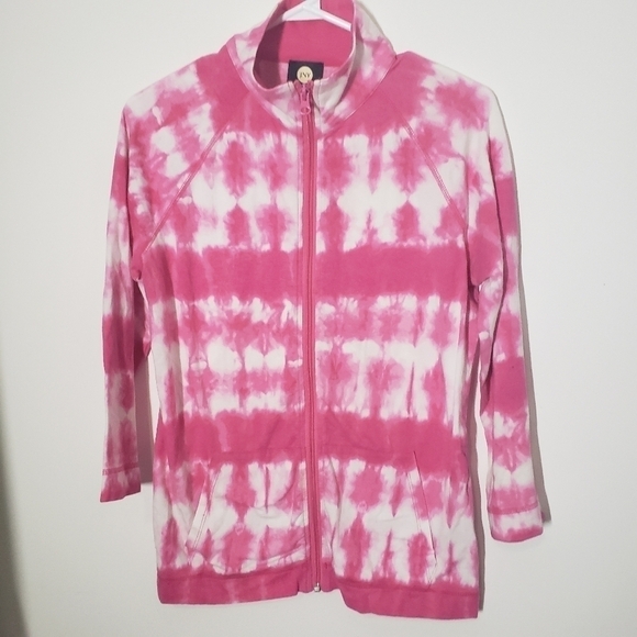 jones New York , full zipper pullover sweater - Picture 2 of 6